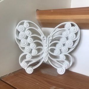 Vintage Home Accessory - Butterfly wall deco 1950s